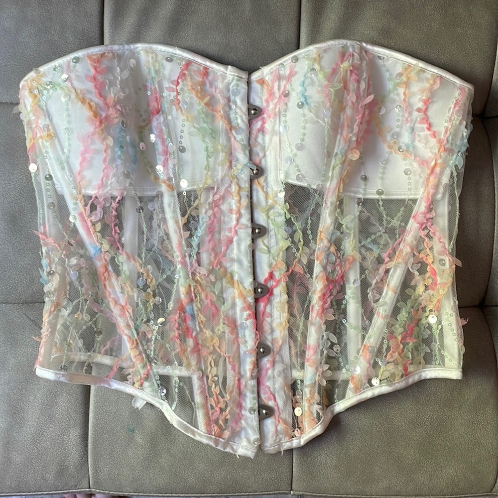 Corset Birthday Party Size M